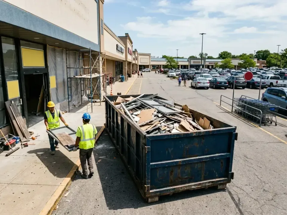 retail-store-renovation-debris-003 — frequently asked questions, Roll-off Dumpster Rentals in Experiment, GA